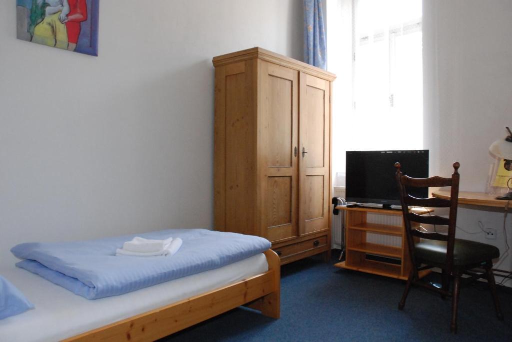 Hotel U Ruze Slavonice Rom bilde