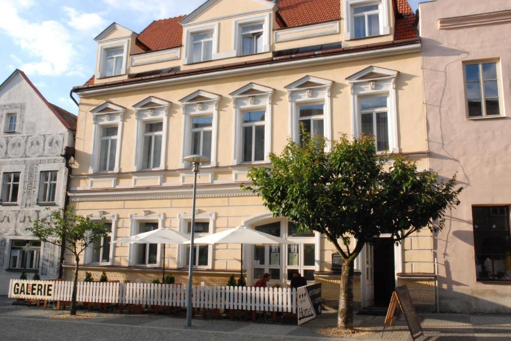 Hotel U Ruze Slavonice Eksteriør bilde
