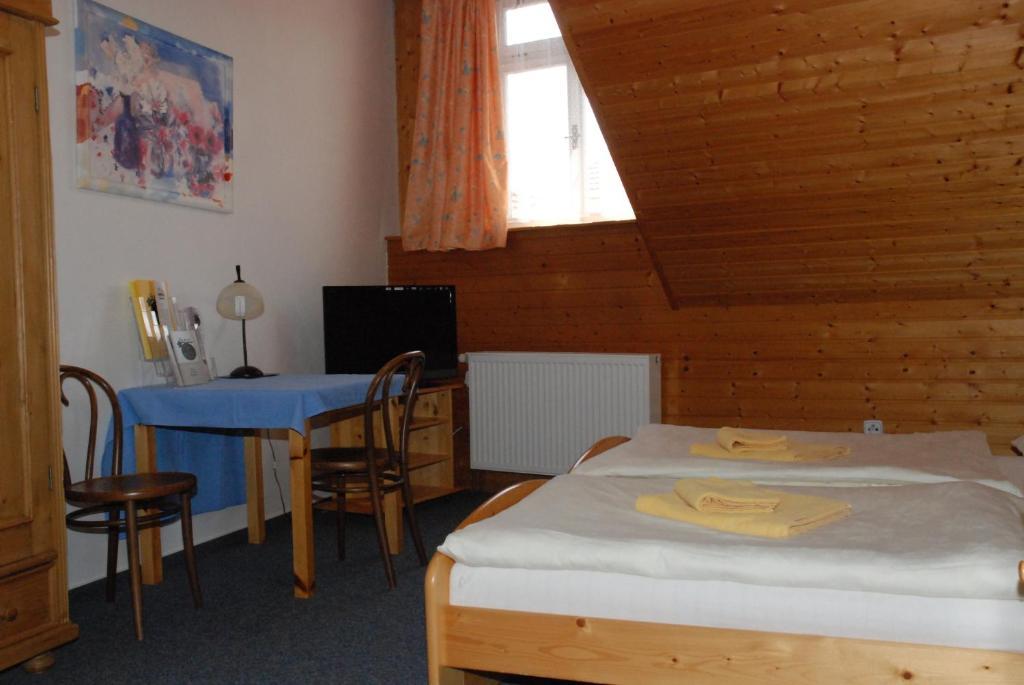 Hotel U Ruze Slavonice Rom bilde