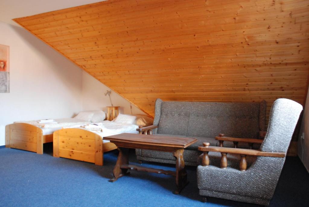 Hotel U Ruze Slavonice Rom bilde