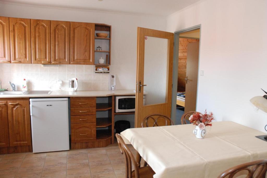Hotel U Ruze Slavonice Rom bilde